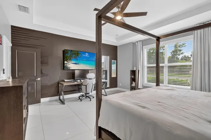 Master Bed