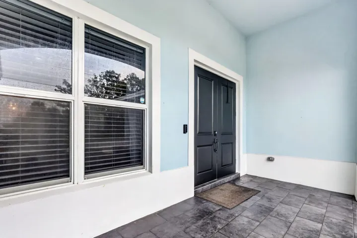 front door