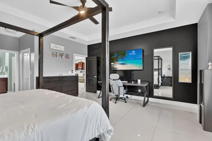 Master Bed