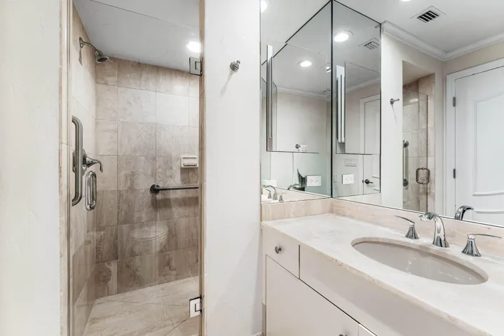 His Primary Shower
