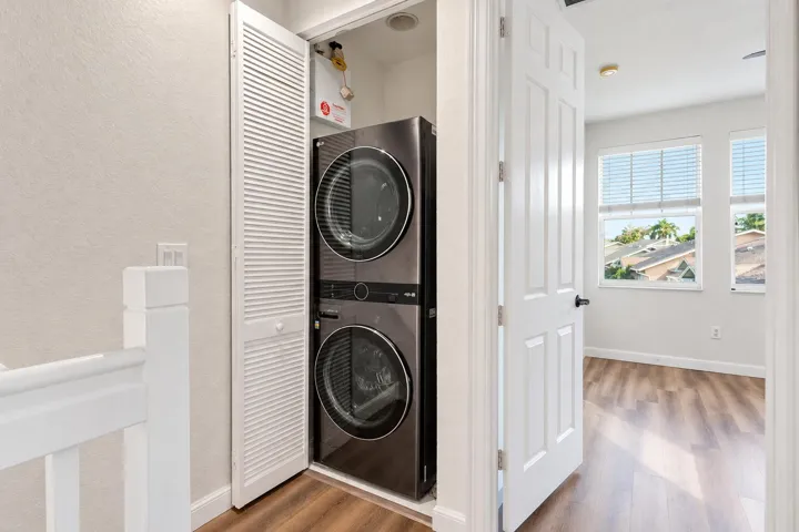 brand new washer and dryer