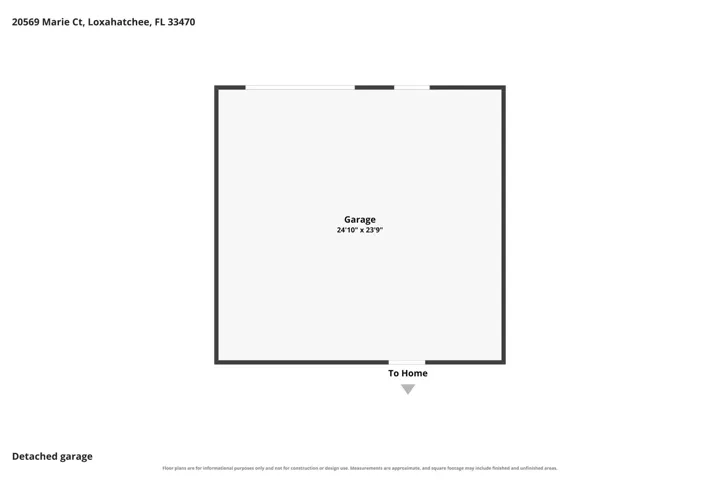 Detached-garage