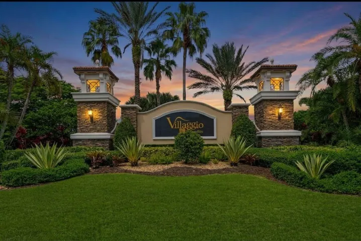 Villagio Sunset
