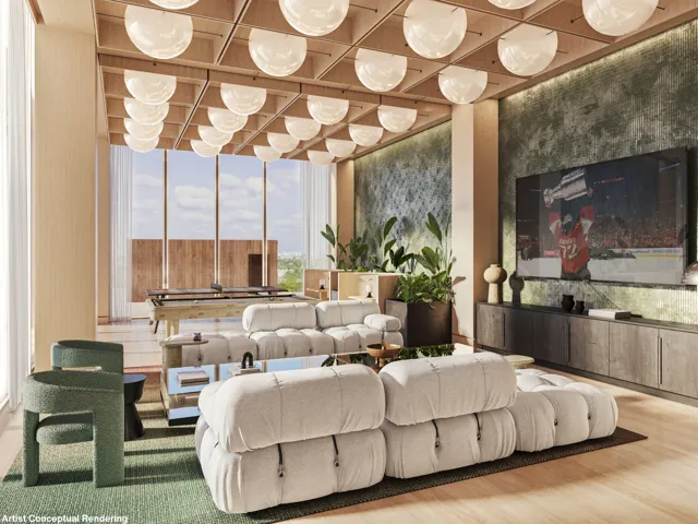 Resident Game Room
