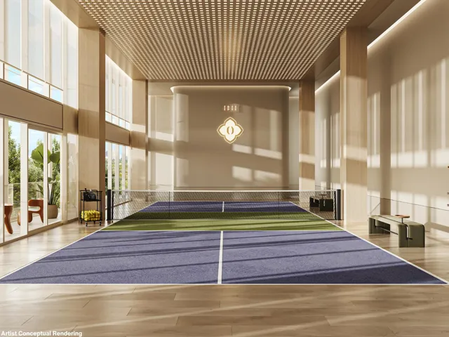 2 Indoor Pickleball Courts