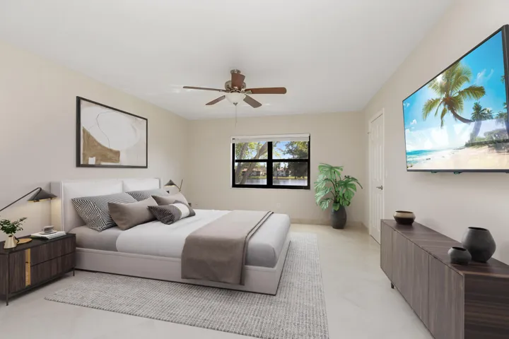 MASTER BEDROOM