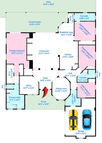 2 Floor Plan