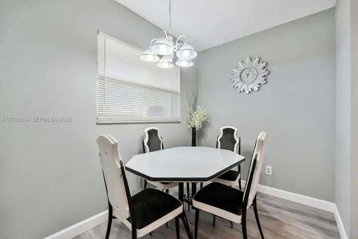 Eat In kitchen dining