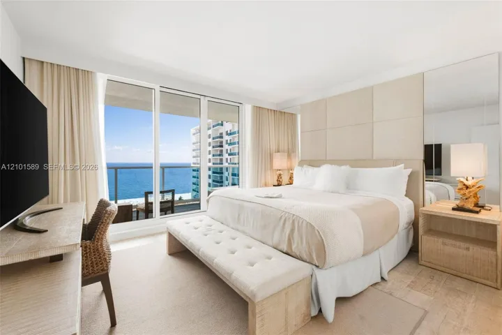 Second Bedroom: located on the same side as the Master