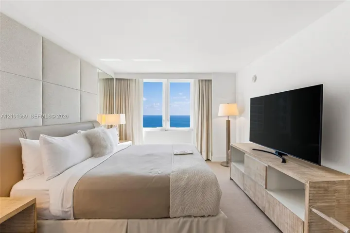 Third Bedroom: Split from Master and Second Bedrooms