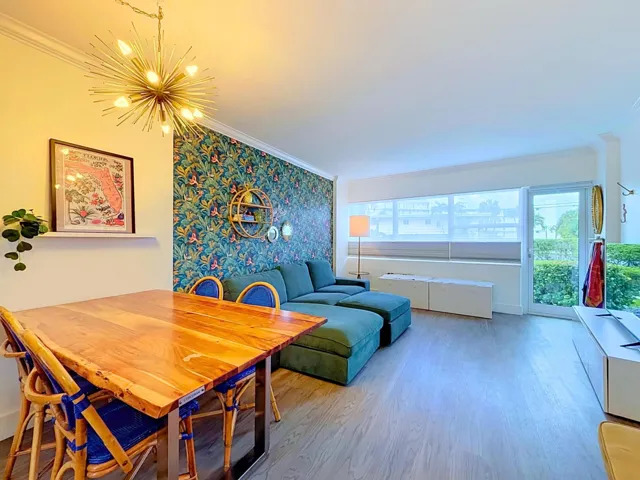 Dining/Living Room