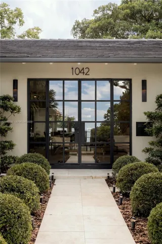 Custom Front Door