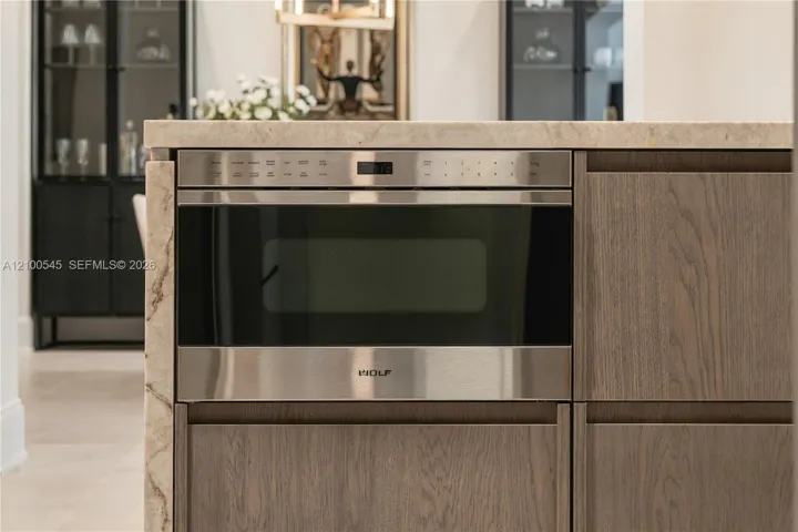 Wolf Drawer Microwave