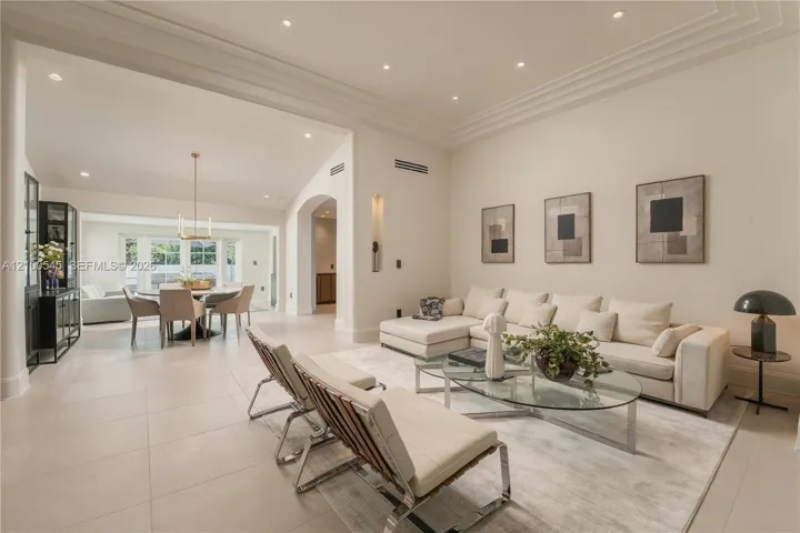 Refined Living Room