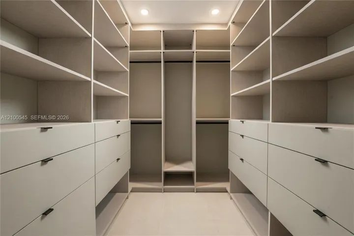 Primary Custom Walk-in Closet