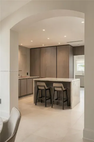 Open but separate Kitchen and Pantry