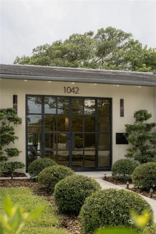 Custom Front Door