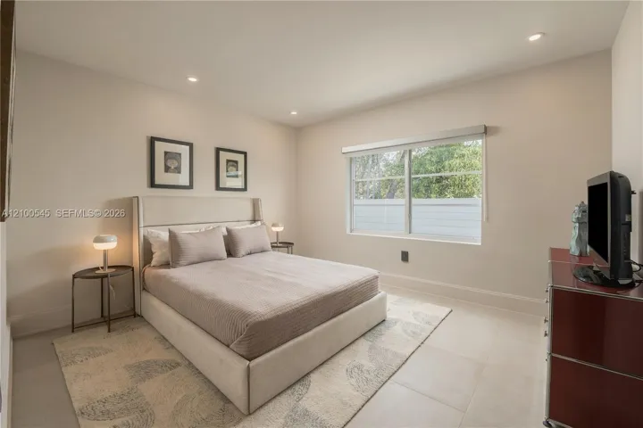 Expansive middle Bedroom 3.