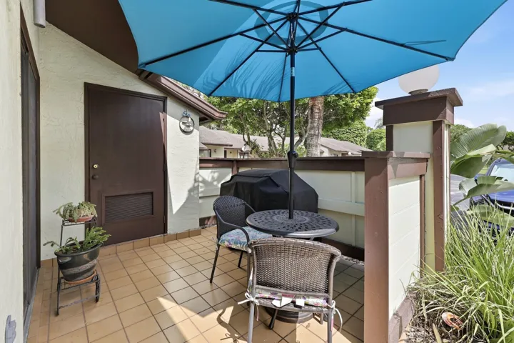 Front Patio