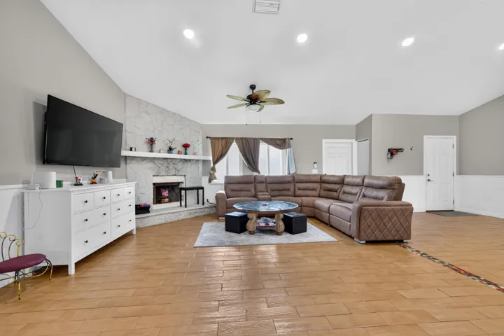 family room