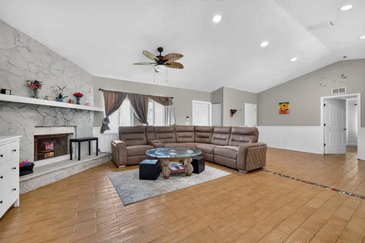 family room