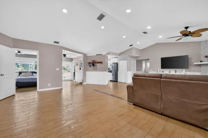 family room