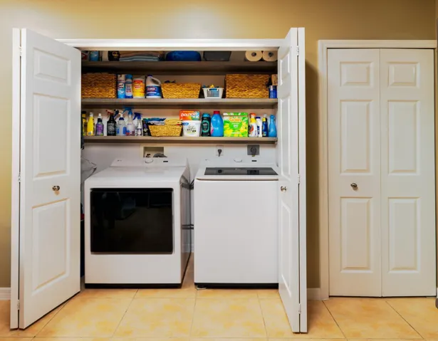 laundry closet