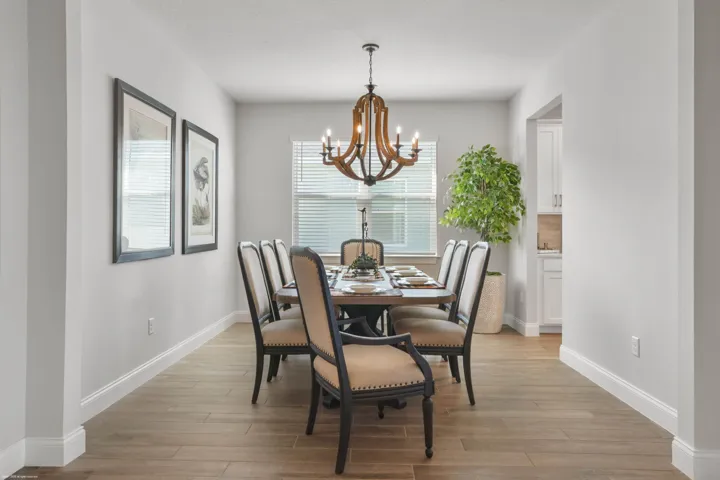Dining room