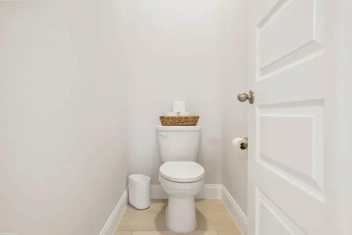 Primary bath water closet