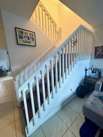 Stairs from Livingroom