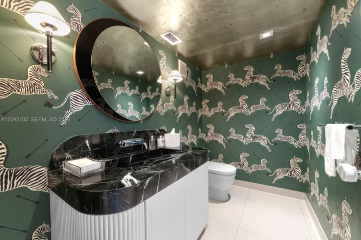 powder room