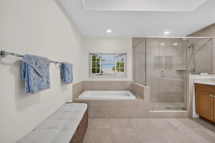 Large Primary Bathroom