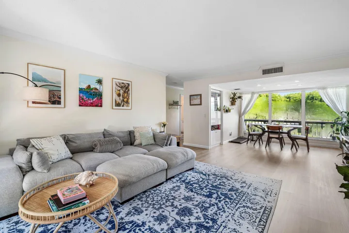 Interior living area