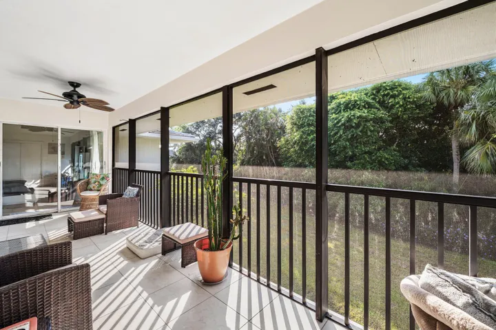 Screened Terrace