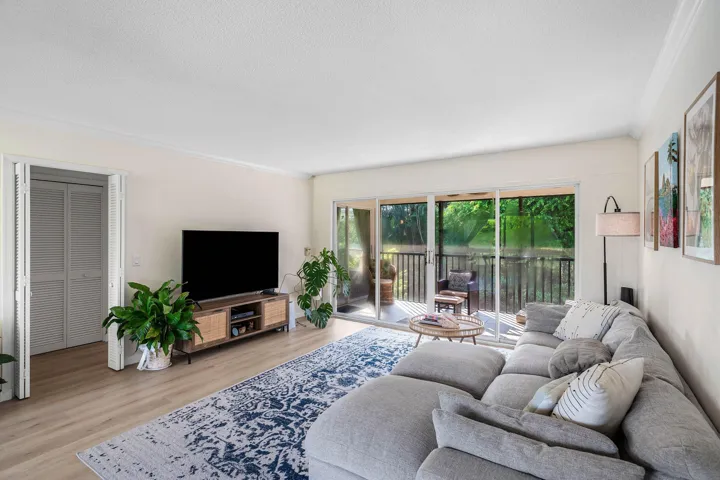 Interior living area