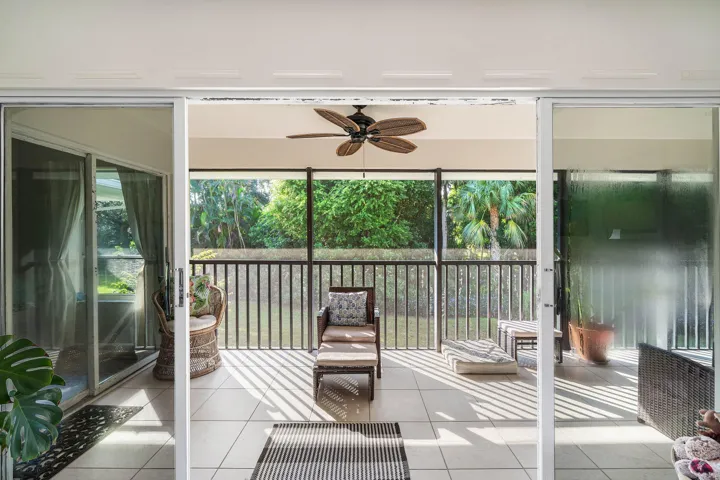 Screened Terrace
