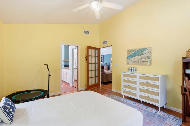 Room not included in bedroom count