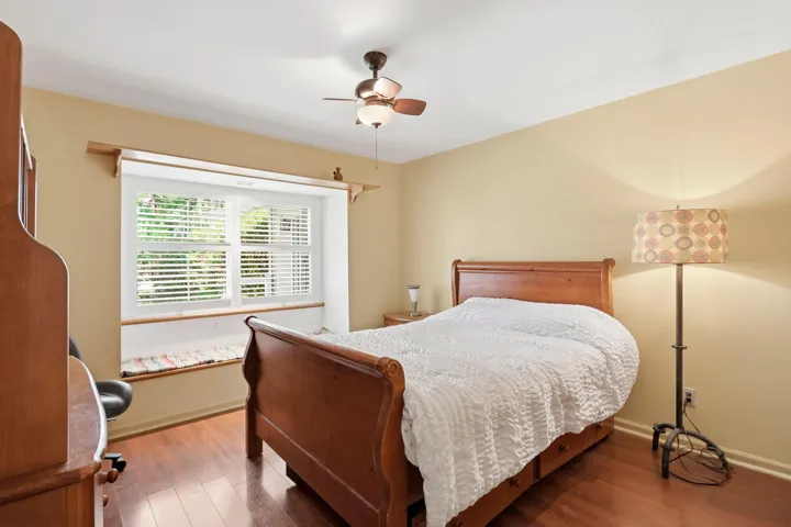 Built in bay window seat