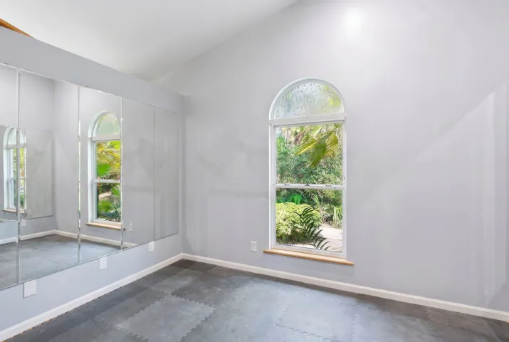 Room not included in the bedroom count
