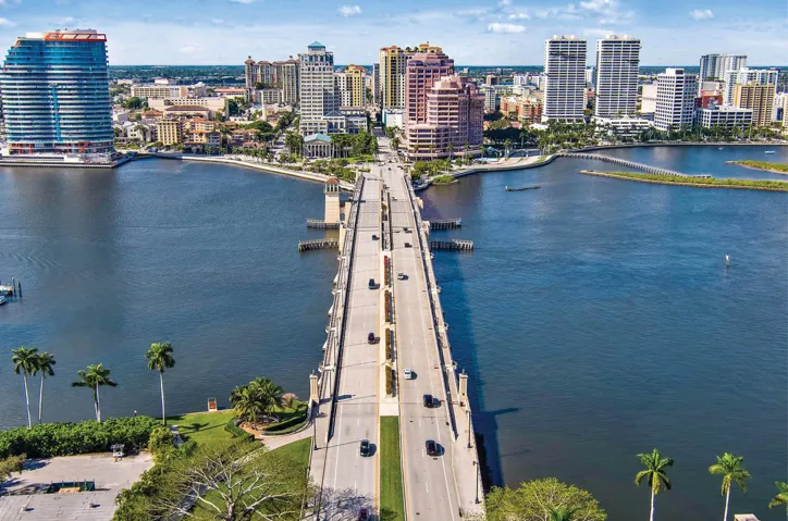 Downtown West Palm Beach