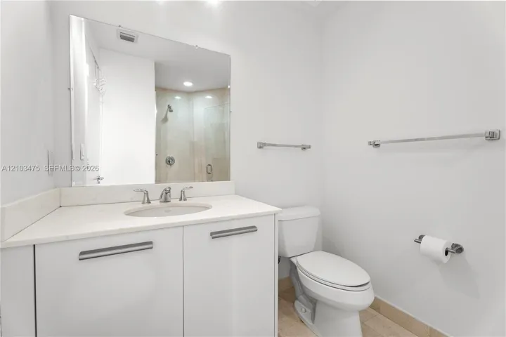 Secondary Bathroom