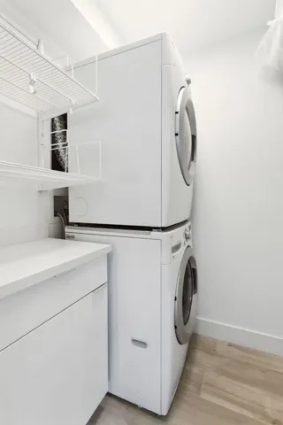 Laundry Closet