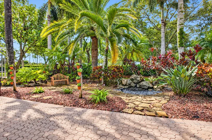 Patio/Garden View