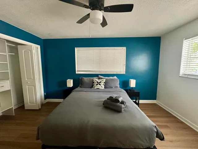 Bedroom 1 Turquoise