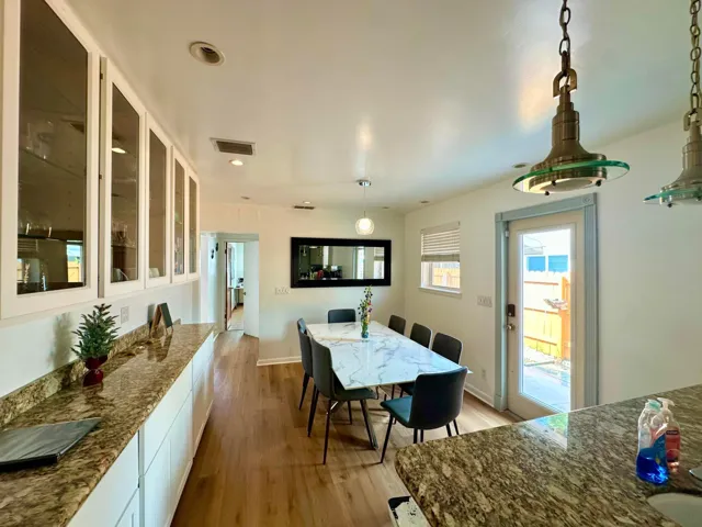 Dining View from Kitchen