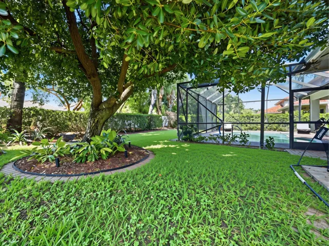 Lush Landscaping