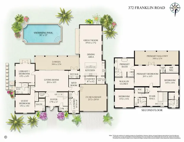 372 Franklin - Floor Plan