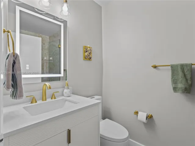 1st-floor bathroom