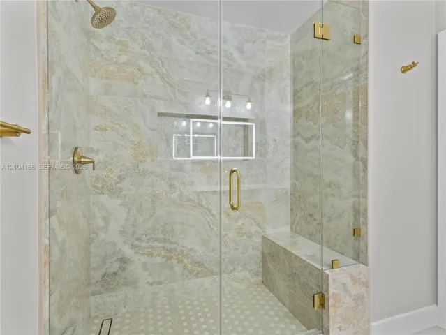 Second-floor guest bathroom