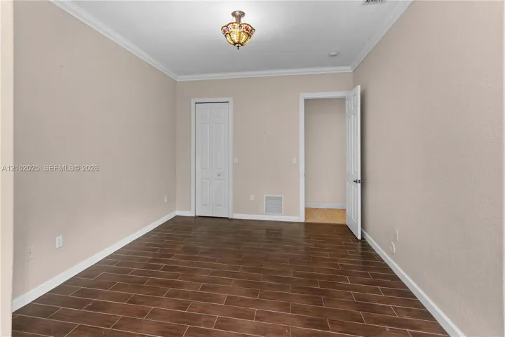 Donwstairs Bedroom